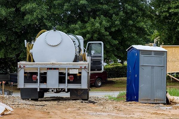 Our Bozeman Porta Potty Rentals field team