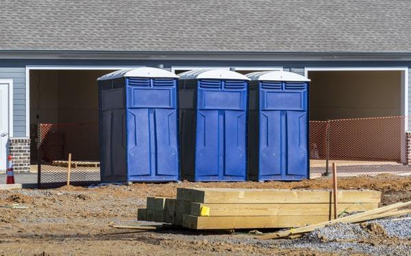 Construction Site Porta Potty Rentals Bozeman MT